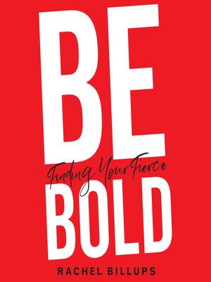 cover image of Be Bold